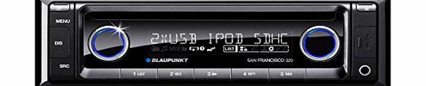 Blaupunkt 1011202320001 Car Radio CD / DVD Player Black [German Import]